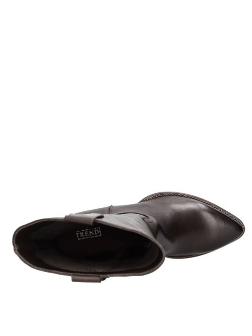 Stivaletti Texani in pelle TREND | ELENA25 VIT.T.MORO